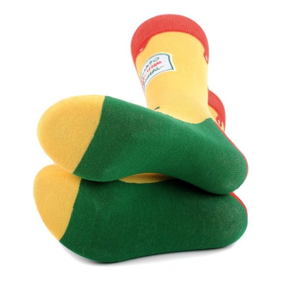 Men's Ketchup Bottle Novelty Socks - Picture 6 of 6